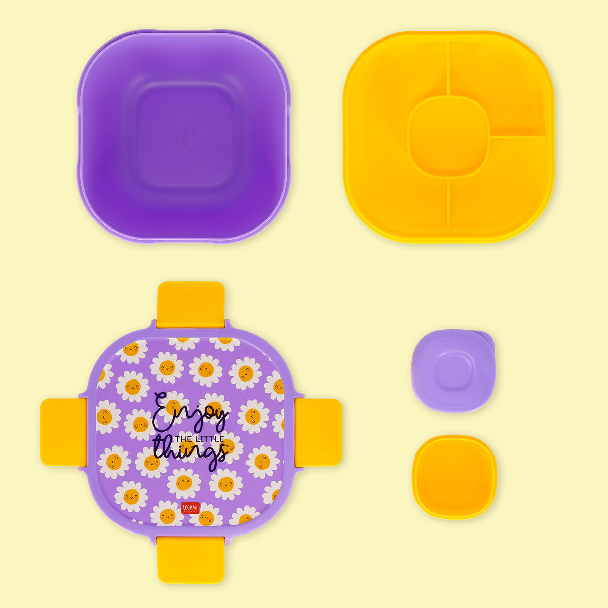 Boîte Repas 1700 ml - Daisy - Lunch Box