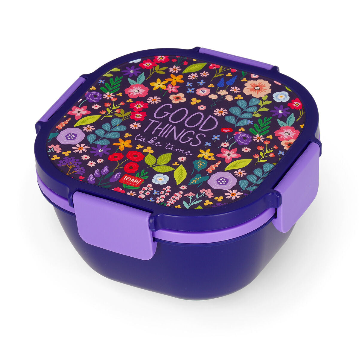 Boîte Repas 1700 ml - Flowers- Lunch Box