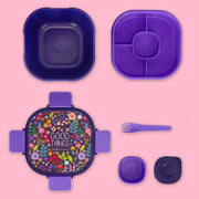 Boîte Repas 1700 ml - Flowers- Lunch Box