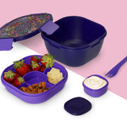 Boîte Repas 1700 ml - Flowers- Lunch Box