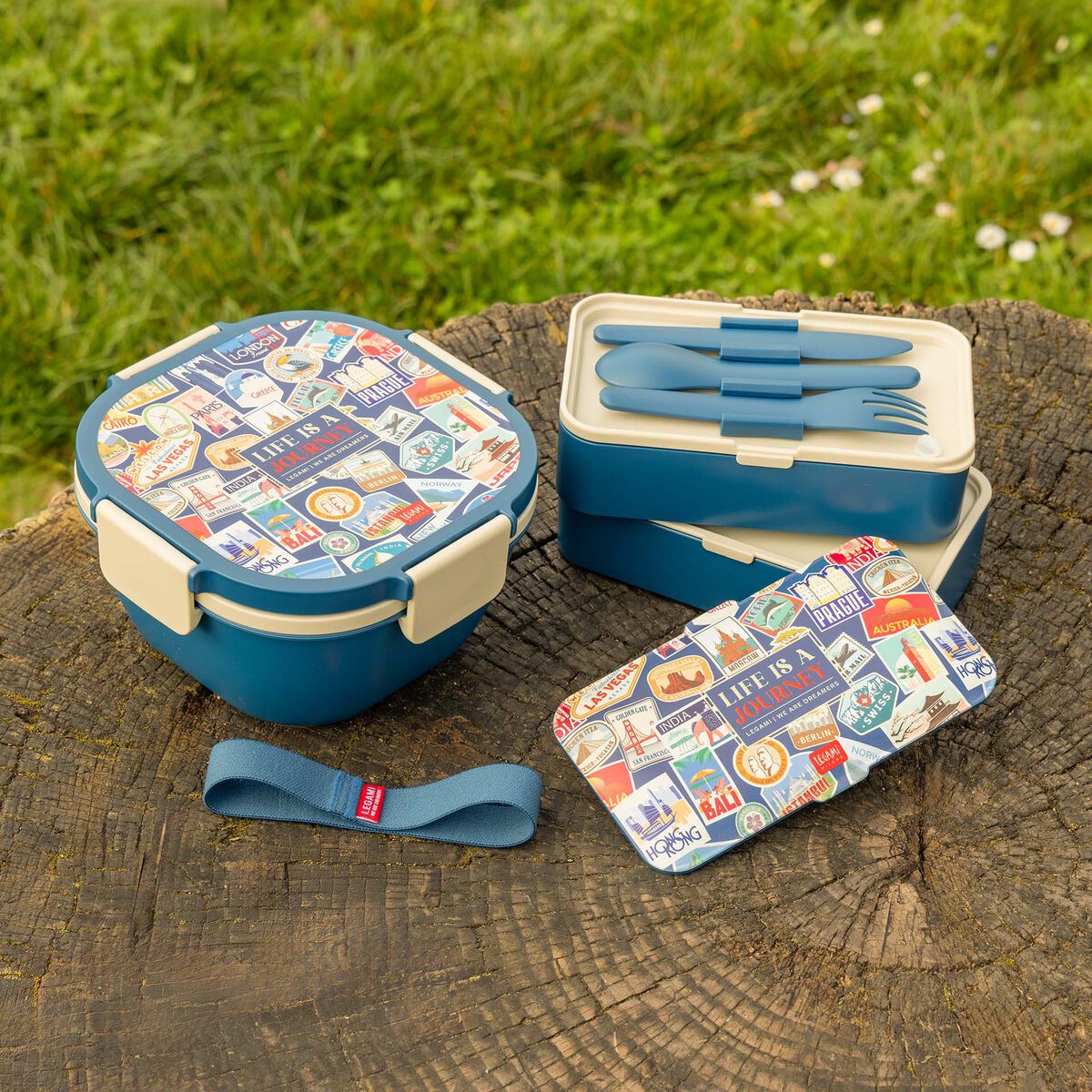 Boîte Repas 1700 ml - Flowers- Lunch Box