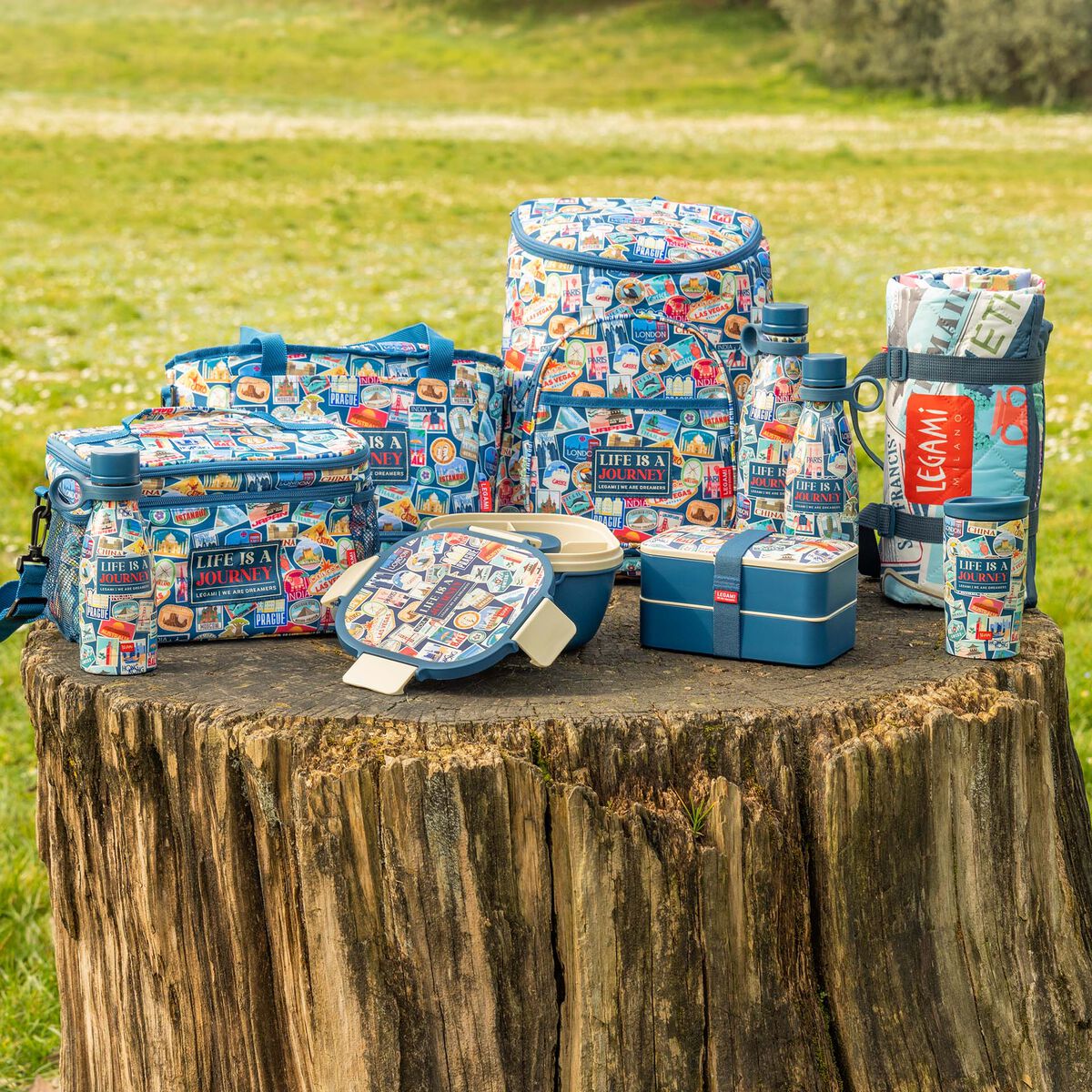 Boîte Repas 1700 ml - Flowers- Lunch Box