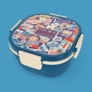 Boîte Repas 1700 ml - Flowers- Lunch Box