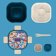 Boîte Repas 1700 ml - Flowers- Lunch Box