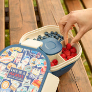 Boîte Repas 1700 ml - Flowers- Lunch Box