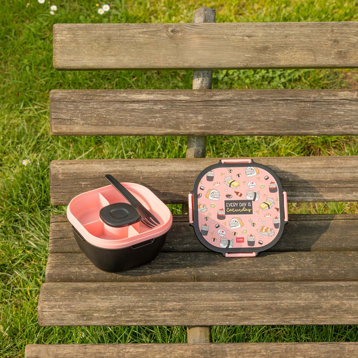 Boîte Repas 1700 ml - Sushi Cat - Lunch Box