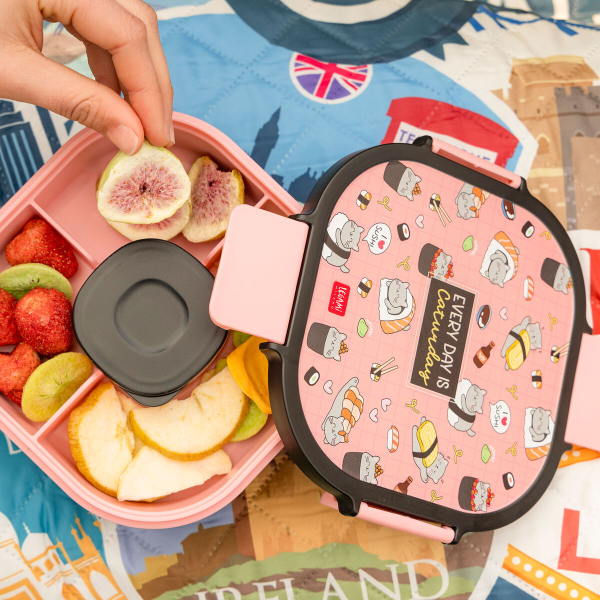 Boîte Repas 1700 ml - Sushi Cat - Lunch Box