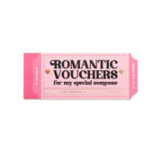 Carnet de 24 Bons Romantiques - Anglais - Bons cadeaux