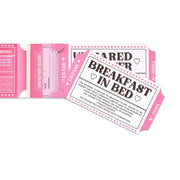 Carnet de 24 Bons Romantiques - Anglais - Gift Vouchers