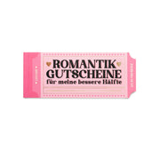 Carnet de 24 Bons Romantiques - Allemand - Bons cadeaux