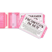 Carnet de 24 Bons Romantiques - Allemand - Gift Vouchers
