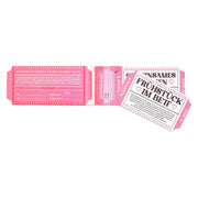Carnet de 24 Bons Romantiques - Allemand - Gift Vouchers
