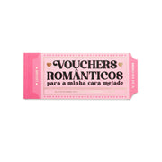 Carnet de 24 Bons Romantiques - Portugais - Bons cadeaux