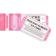 Carnet de 24 Bons Romantiques - Portugais - Gift Vouchers