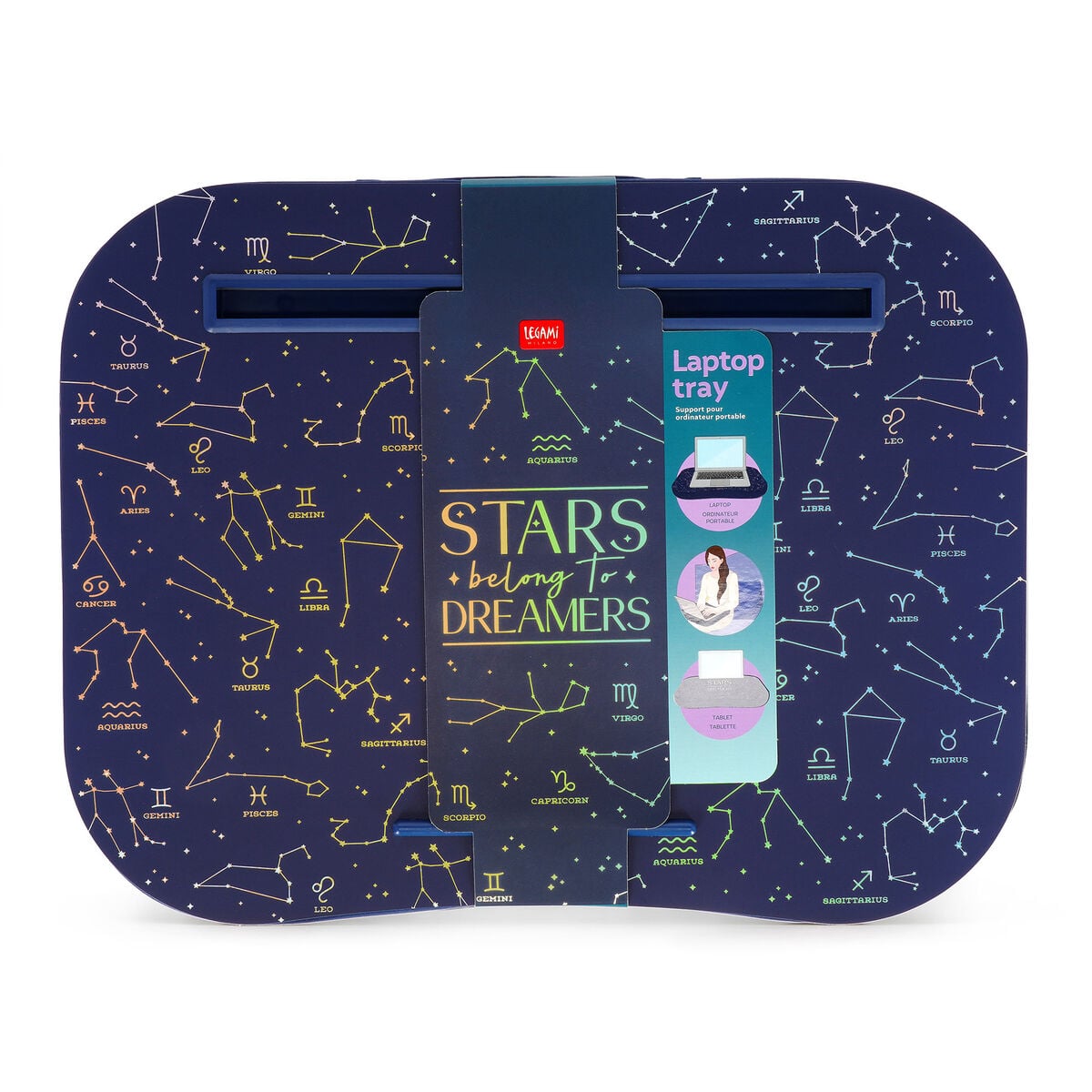 Support pour Ordinateur Portable Stars - Laptop Tray