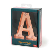 Lettre Décorative Lumineuse Rose Gold - A - Mini Decorative Light
