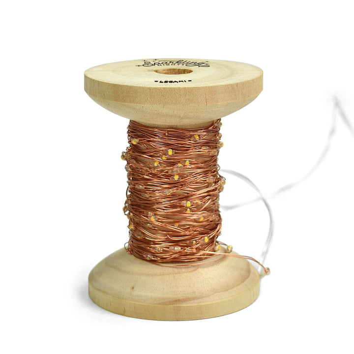 Bobine avec Lumières LED - Chaîne de lumières sur bobine