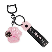 Porte-clés avec Liquide - Shake a Wish - Kitty