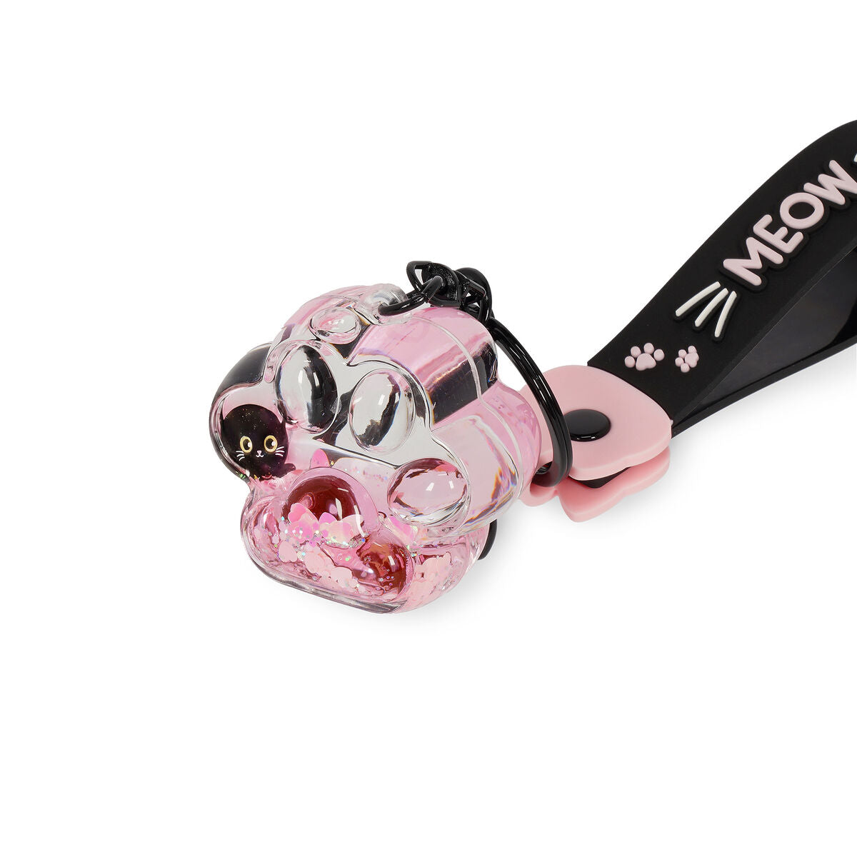 Porte-clés avec Liquide - Shake a Wish - Kitty