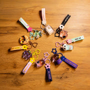 Porte-clés avec Liquide - Shake a Wish - Kitty