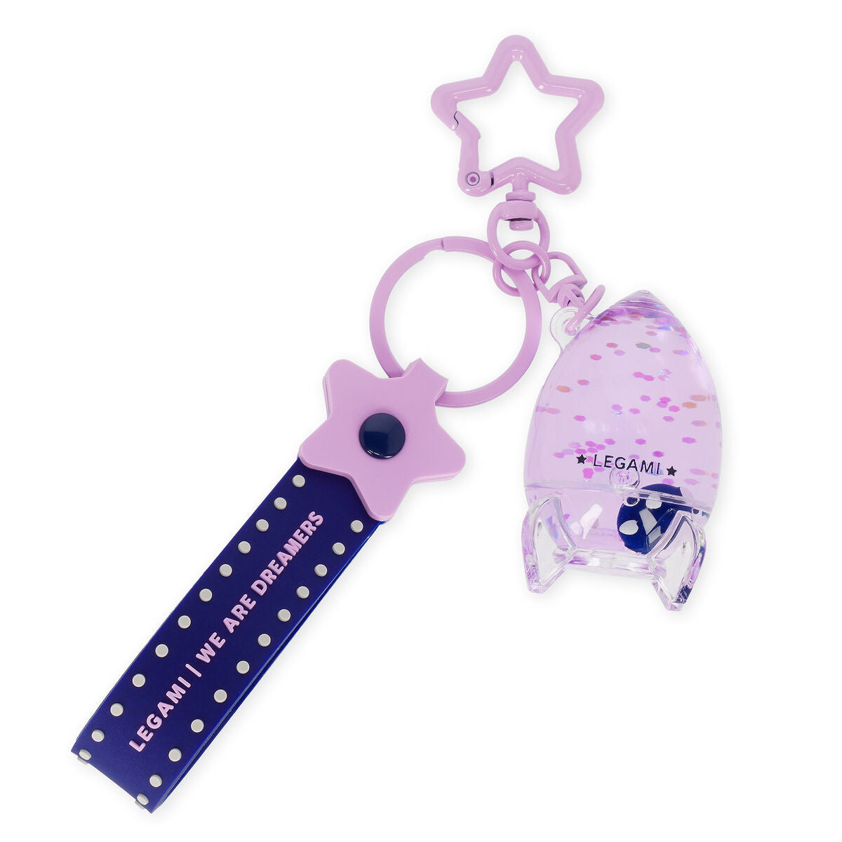 Porte-clés avec Liquide - Shake a Wish - Bunny