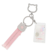 Porte-clés avec Liquide - Shake a Wish - Kitty