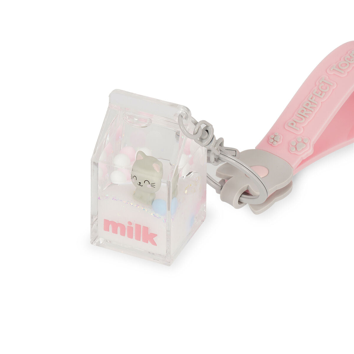 Porte-clés avec Liquide - Shake a Wish - Kitty