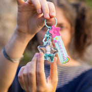Porte-clés avec Liquide - Shake a Wish - Kitty