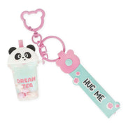 Porte-clés avec Liquide - Shake a Wish - Panda