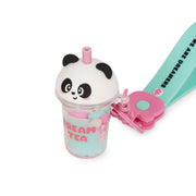 Porte-clés avec Liquide - Shake a Wish - Panda