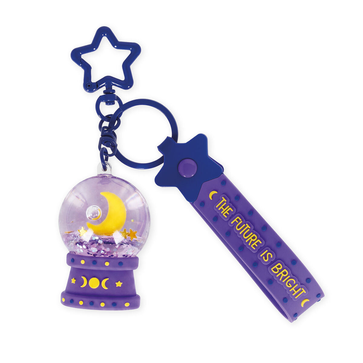 Porte-clés avec Liquide - Shake a Wish - Magic