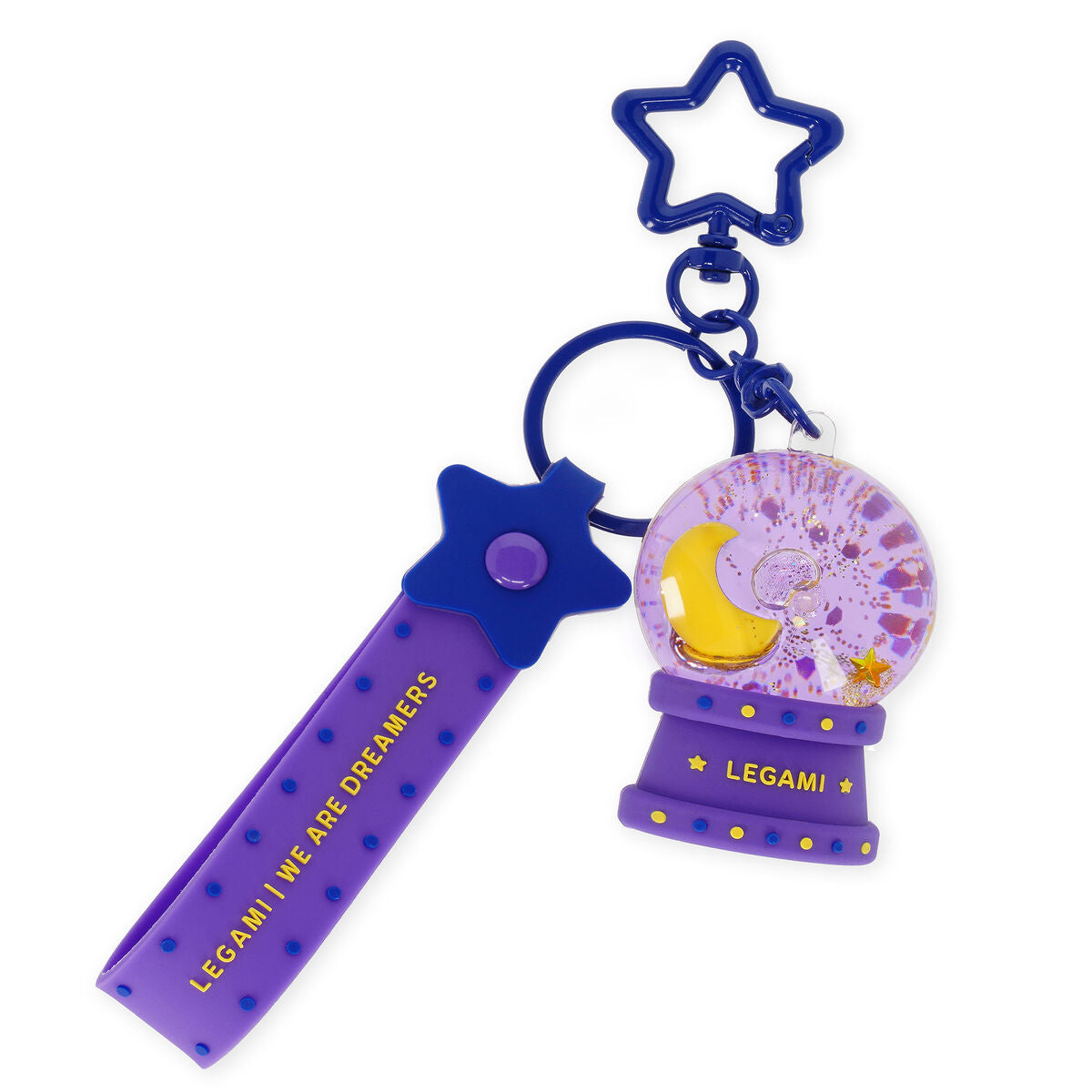 Porte-clés avec Liquide - Shake a Wish - Magic