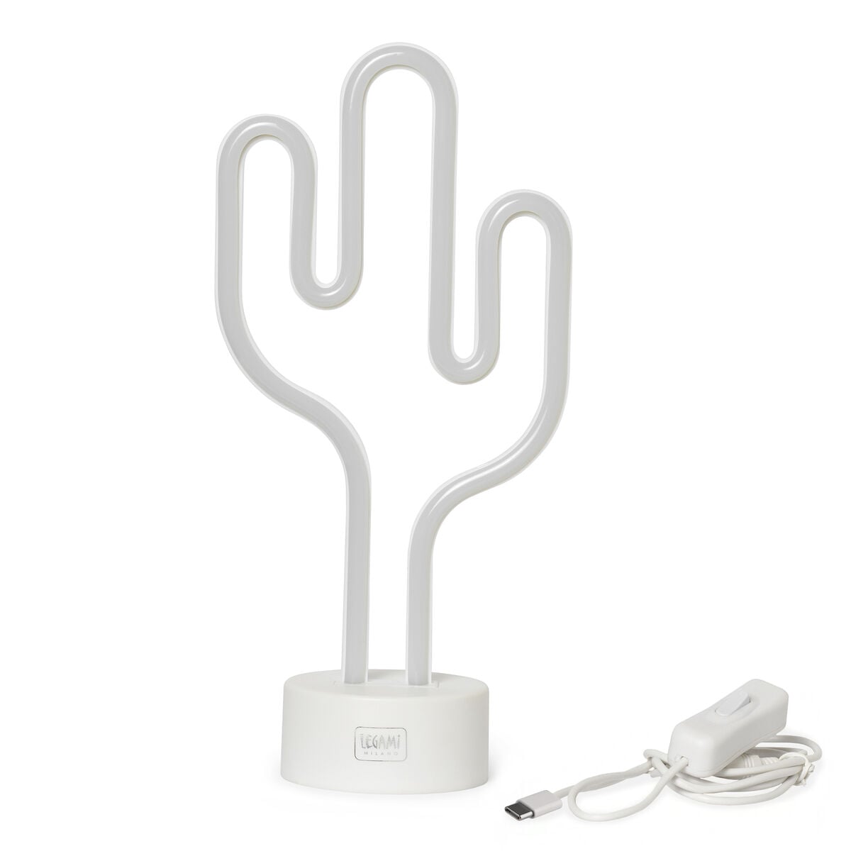 LED-Lampe mit Neoneffekt - Cactus - It's a Sign