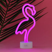 Lampe LED à Effet Néon - Flamingo - C'est un signe