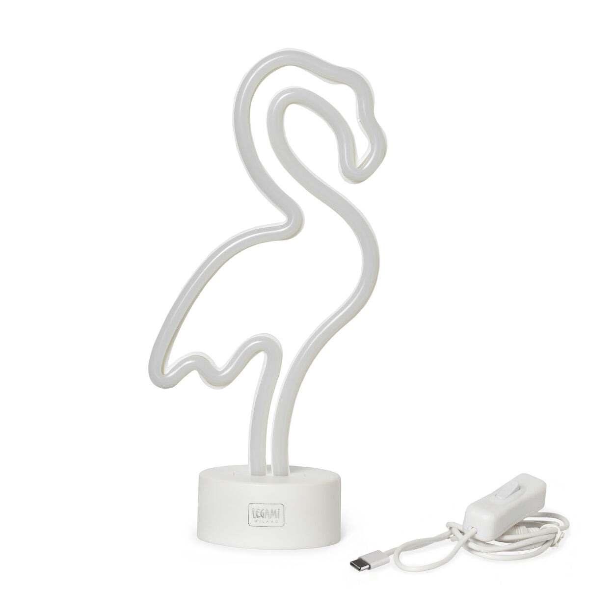 Lampe LED à Effet Néon - Flamingo - It's a Sign