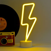 Lampe LED à Effet Néon - Flash - C'est un signe