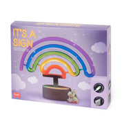 Lampe LED à Effet Néon - Rainbow - It's a Sign