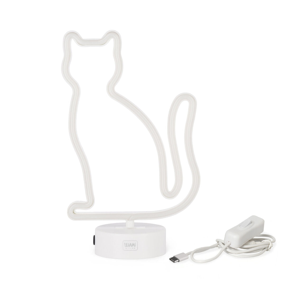 Lampe LED à Effet Néon - Kitty - It's a Sign