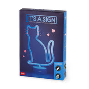 Lampe LED à Effet Néon - Kitty - It's a Sign