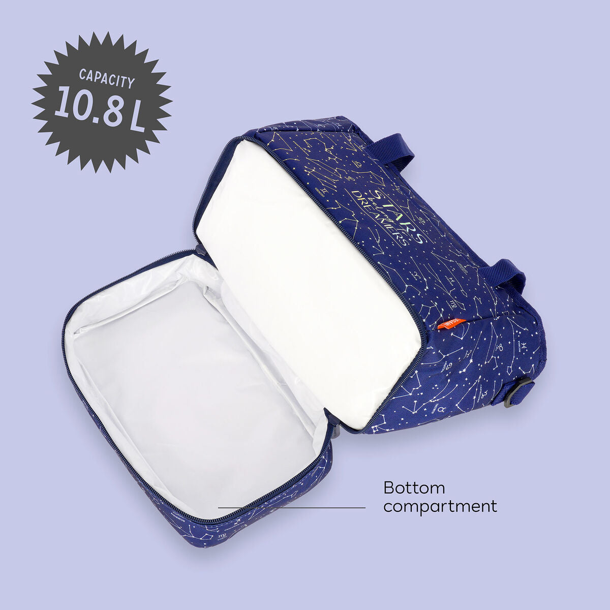 Sac à Repas 10,8 L - Stars - Lunch Bag