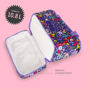 Sac à Repas 10,8 L - Flowers - Lunch Bag