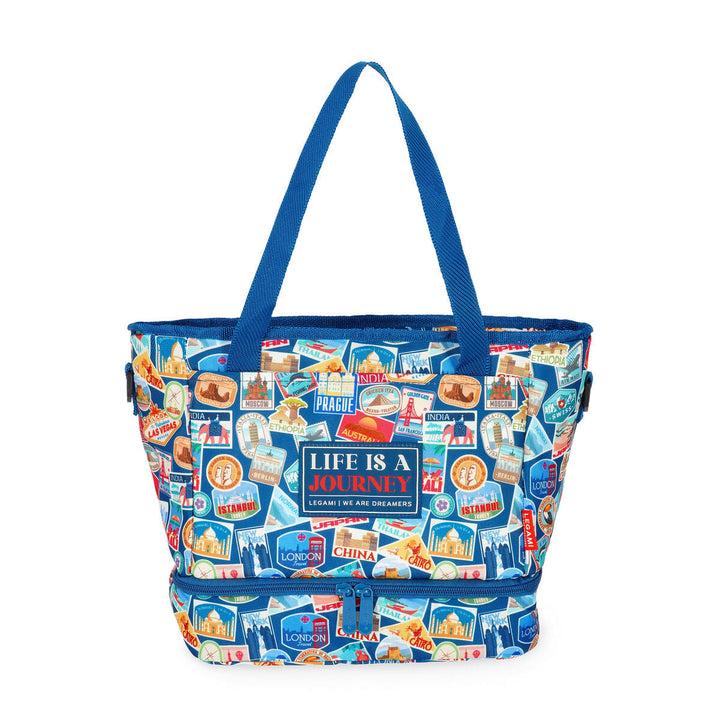 Sac à Repas 10,8 L - Stickers Voyage - Sac à Lunch