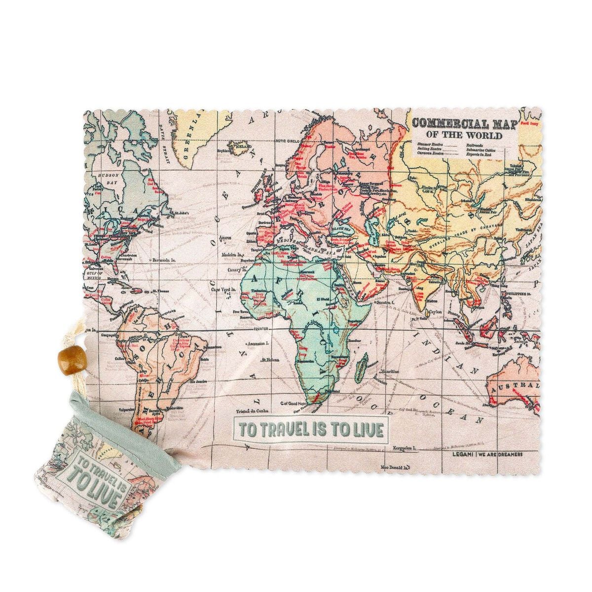 Mousseline de Nettoyage Lentille Optique et Ecran Travel - SOS Regardez-moi