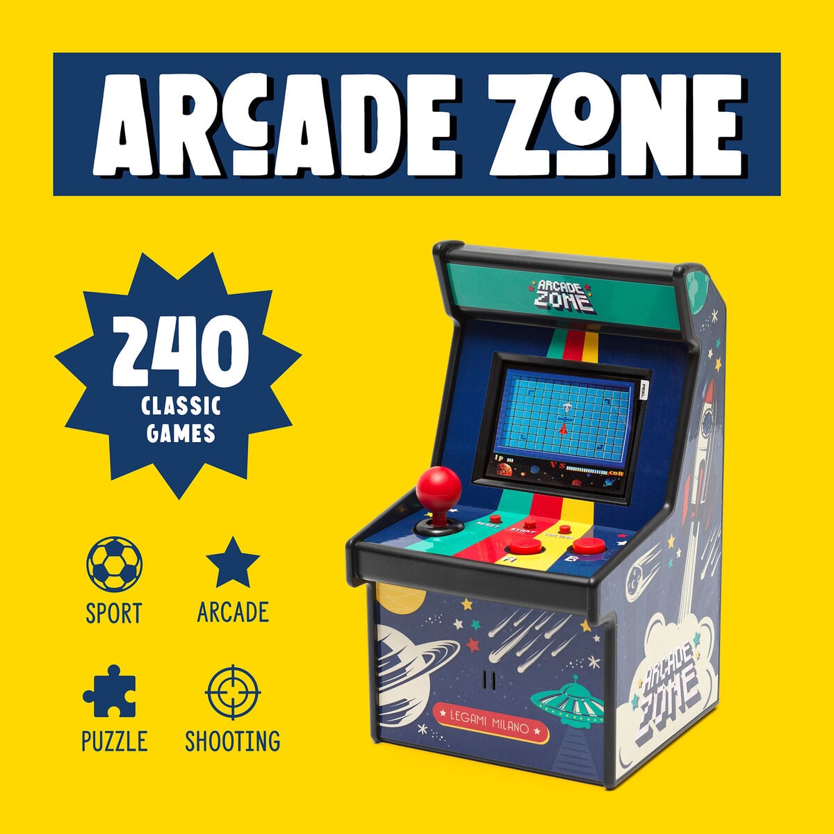 Mini Jeu Vidéo Arcade - Arcade Zone