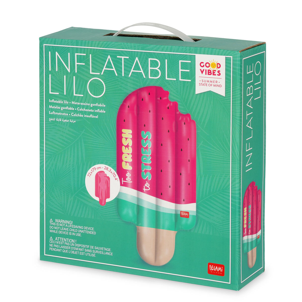 Matelas Gonflable Watermelon - Inflatable Lilo