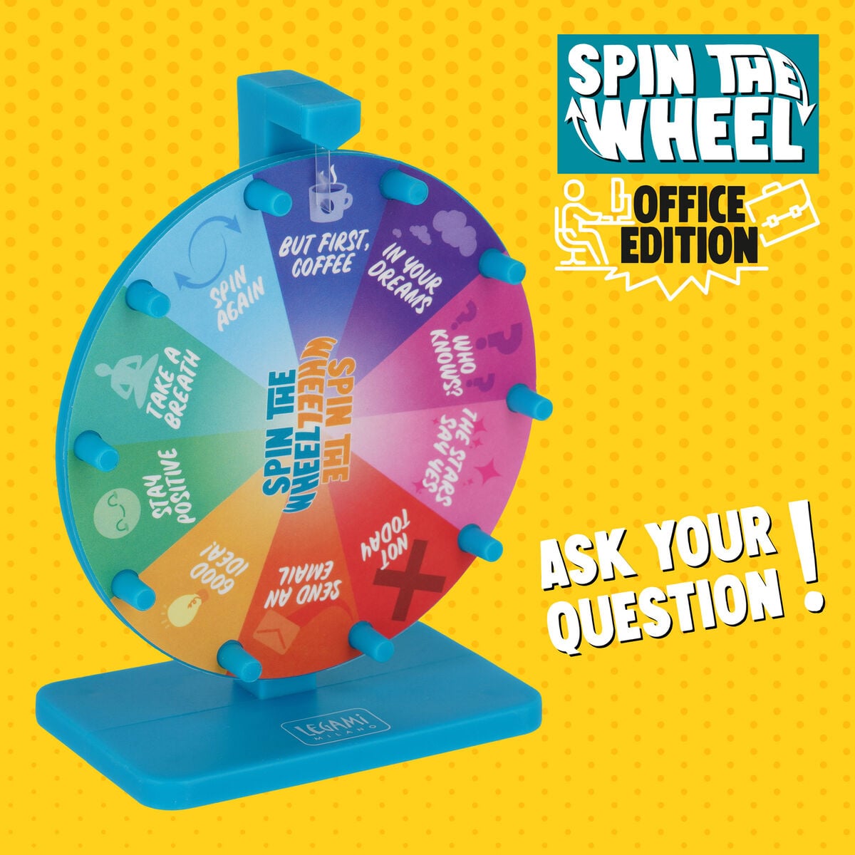 Roue des Réponses - Office - Spin The Wheel