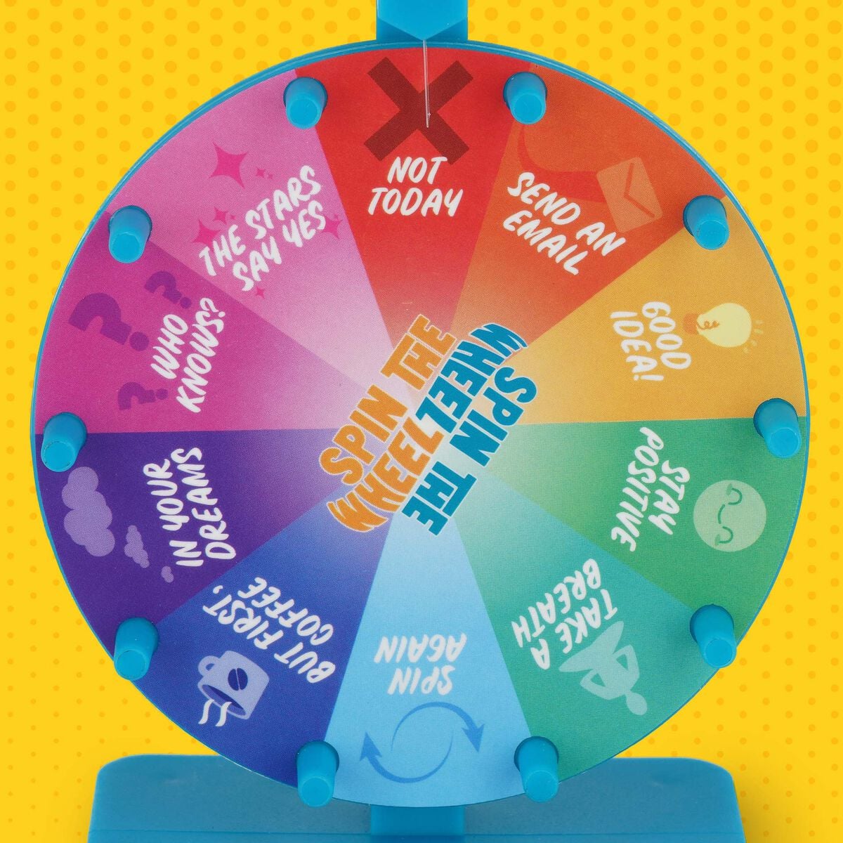 Roue des Réponses - Office - Spin The Wheel