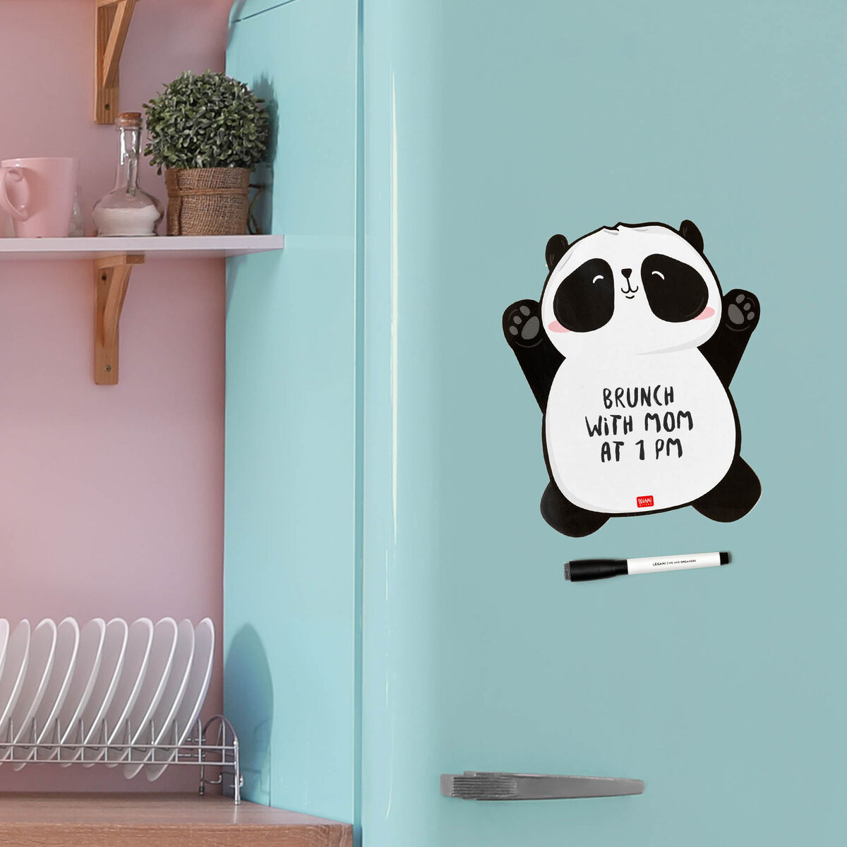 Tableau Magnétique Panda - Something To Remember