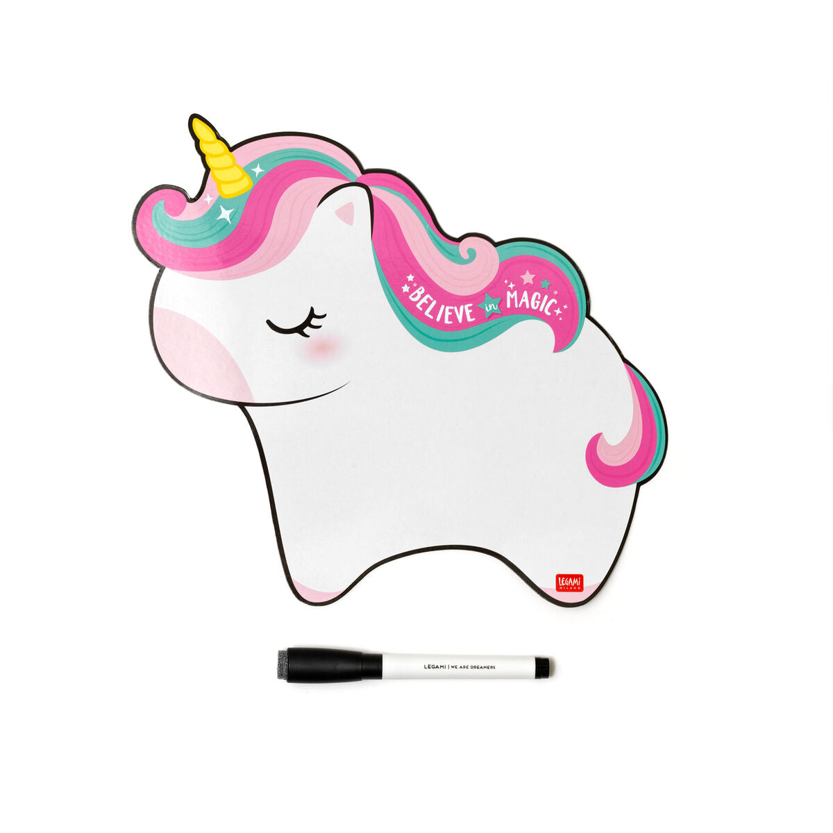 Tableau Magnétique Licorne - Quelque chose à retenir