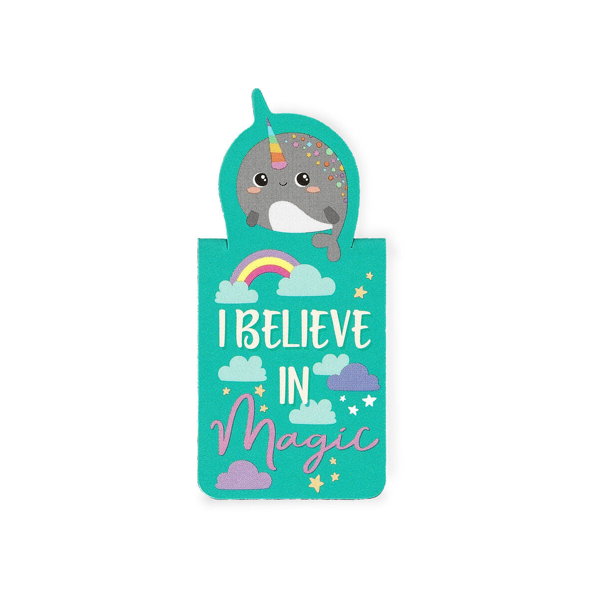 Set de 4 Marque-pages Magnétiques - Never Stop Reading